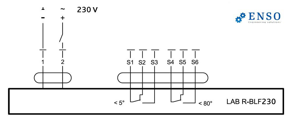 Схема подключения BLF230